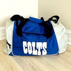 🏈 COLTS Duffle Bag